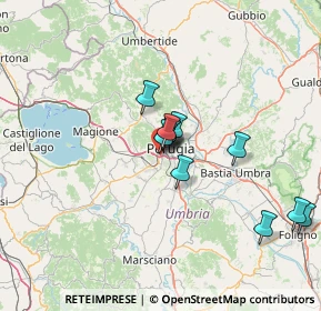 Mappa 06128 Perugia PG, Italia (11.52818)