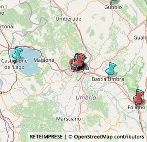 Mappa 06128 Perugia PG, Italia (12.01467)