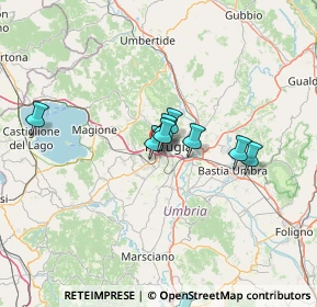 Mappa 06128 Perugia PG, Italia (17.26818)