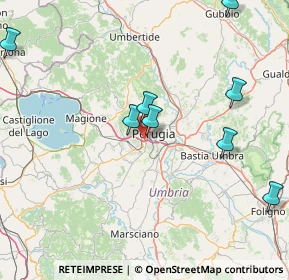 Mappa 06128 Perugia PG, Italia (27.85091)