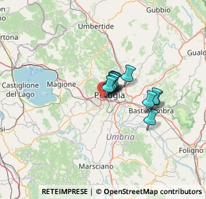 Mappa 06128 Perugia PG, Italia (6.97833)