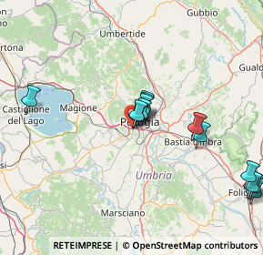 Mappa 06128 Perugia PG, Italia (15.61615)