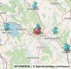 Mappa 06128 Perugia PG, Italia (30.73571)