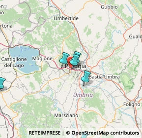 Mappa 06128 Perugia PG, Italia (32.853)