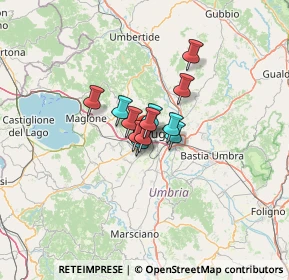 Mappa 06128 Perugia PG, Italia (6.41)