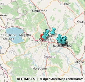 Mappa 06128 Perugia PG, Italia (10.7)