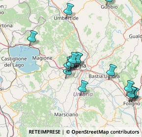 Mappa 06128 Perugia PG, Italia (15.29375)