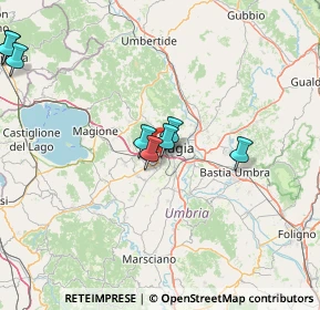 Mappa 06128 Perugia PG, Italia (27.6025)