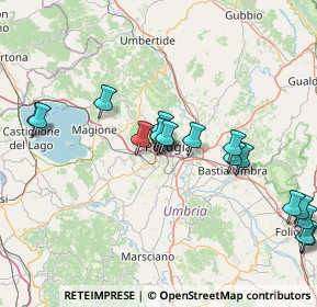 Mappa 06128 Perugia PG, Italia (17.17706)