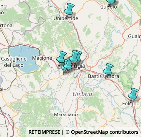 Mappa 06128 Perugia PG, Italia (14.40455)