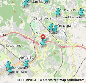 Mappa 06128 Perugia PG, Italia (2.94818)