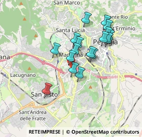 Mappa 06128 Perugia PG, Italia (1.6)