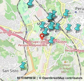 Mappa 06128 Perugia PG, Italia (0.933)