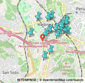 Mappa 06128 Perugia PG, Italia (0.8665)
