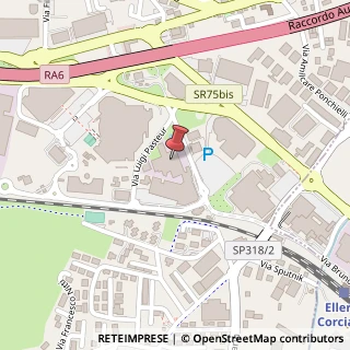Mappa Via Gagarin, 6, 06073 Corciano, Perugia (Umbria)