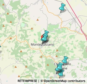 Mappa Piazza Don Giovanni Minzoni, 53045 Montepulciano SI, Italia (5.22071)