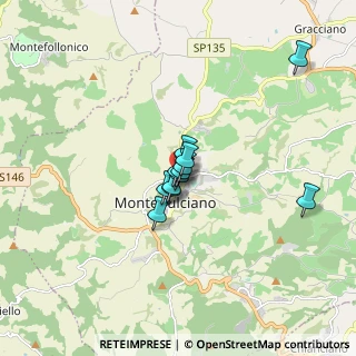 Mappa Loc S.Albi N. Snc, 53045 Montepulciano SI, Italia (1.02083)