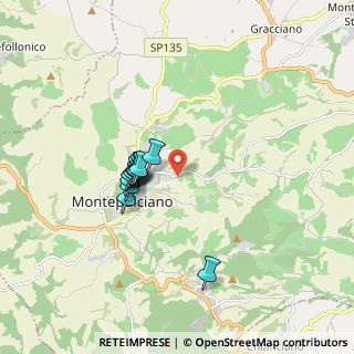 Mappa Via di San Martino, 53045 Montepulciano SI, Italia (1.40727)