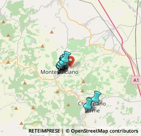 Mappa Via di San Martino, 53045 Montepulciano SI, Italia (2.32417)