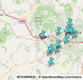 Mappa Via Luigi Pasteur, 06073 Corciano PG, Italia (4.10077)