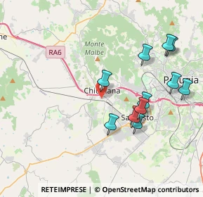 Mappa Via Luigi Pasteur, 06073 Corciano PG, Italia (4.14182)