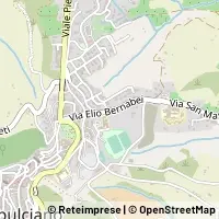 Map Montepulciano