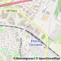 Peta Corciano