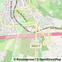 Mapa Perugia