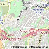 মানচিত্র Perugia