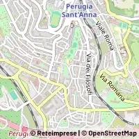 Map Perugia