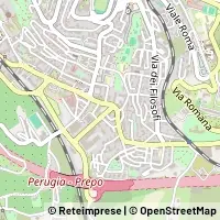 Map Perugia