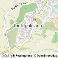 Karte Montepulciano