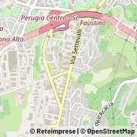 Karte Perugia