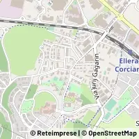 Mapa Corciano