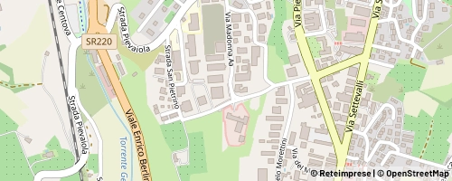 Mappa Perugia