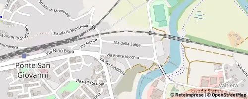 Mappa Perugia