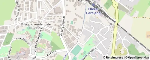 Mappa Corciano