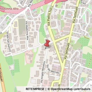 Mappa Via Angelo Morettini, 7, 06128 Perugia, Perugia (Umbria)