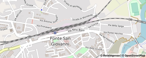 Mappa Perugia