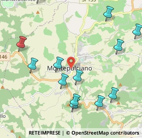 Mappa Via di Cagnano, 53045 Montepulciano SI, Italia (2.72429)