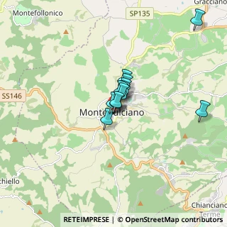 Mappa Via dell'Opio Nel Corso, 53045 Montepulciano SI, Italia (1.02917)