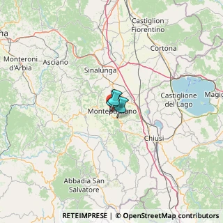 Mappa Via di Cagnano, 53045 Montepulciano SI, Italia (40.99286)