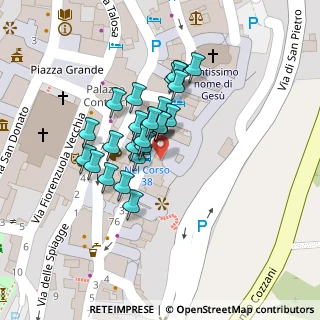 Mappa Via di Cagnano, 53045 Montepulciano SI, Italia (0.04308)