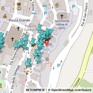 Mappa Via dell'Opio Nel Corso, 53045 Montepulciano SI, Italia (0.04815)