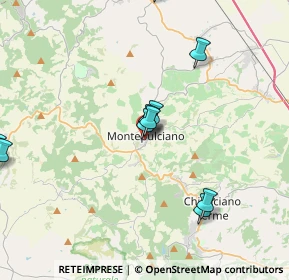 Mappa Via di Cagnano, 53045 Montepulciano SI, Italia (4.57909)