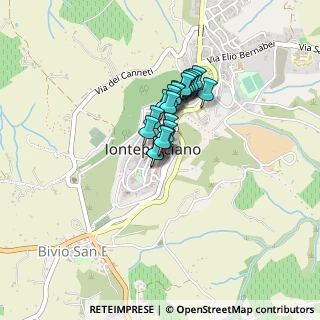 Mappa Via di Cagnano, 53045 Montepulciano SI, Italia (0.2635)