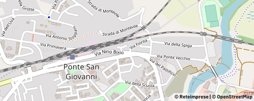 Mappa Perugia