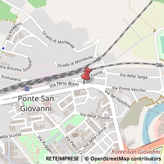 Mappa Via Nino Bixio, 89, 06135 Perugia, Italia, 06135 Perugia, Perugia (Umbria)