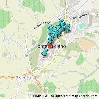 Mappa Piazzetta del Teatro, 53045 Montepulciano SI, Italia (0.339)
