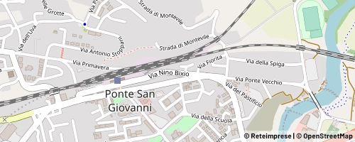 Mappa Perugia